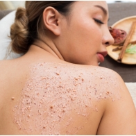 mixed fruit body scrub